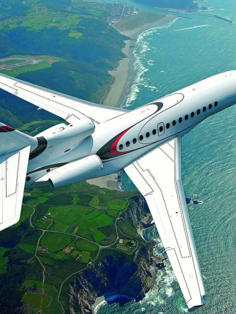 Sleek-private-aircraft-jet